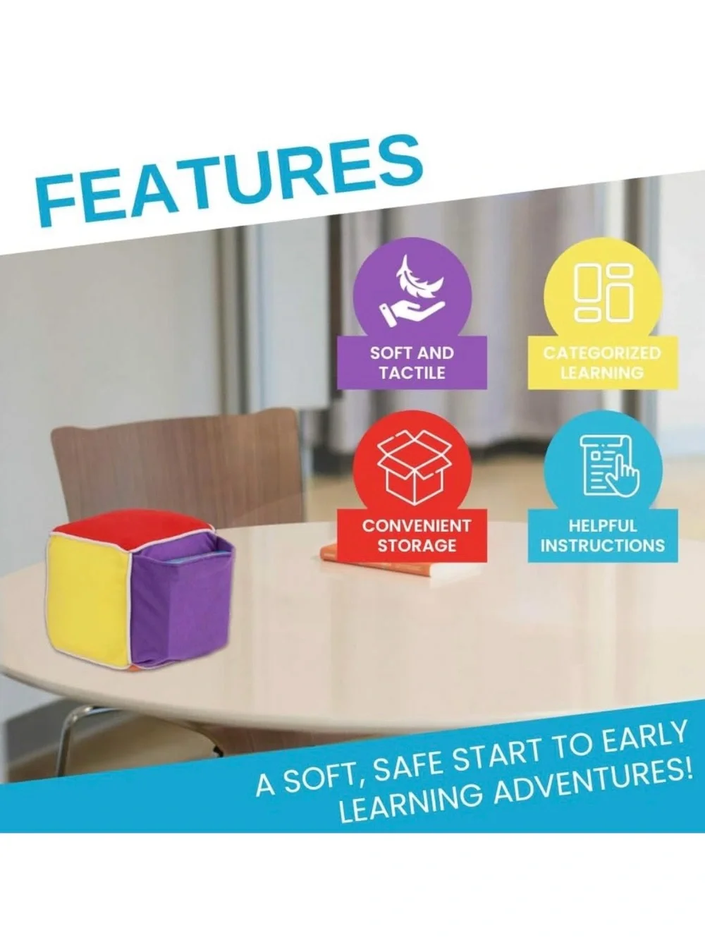 Roll and Play Game for Toddlers